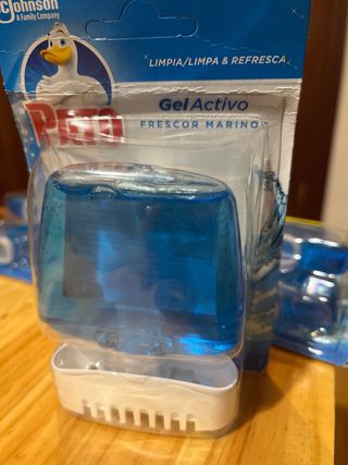 Pack Gel WC Pato Limpiador Activo