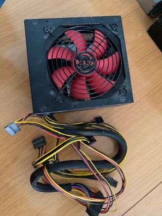 Fuente Alimentación Mars Gaming MPII 550W 80 PLUS