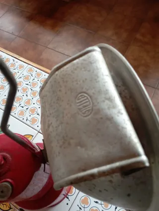 Antica lampada a carburo Stella