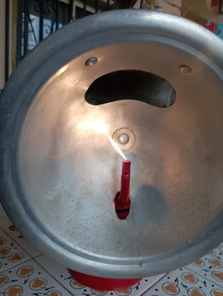 Antica lampada a carburo Stella