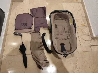 Pack Carro Jane Matrix + saco invierno+ portabebés