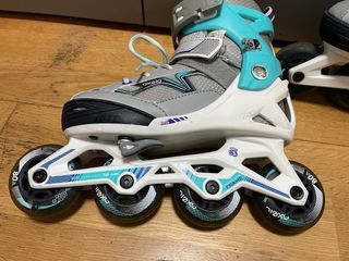 Patines en línea Oxelo talla ajustable 32-35