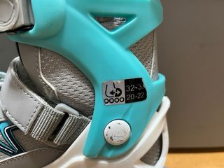 Patines en línea Oxelo talla ajustable 32-35