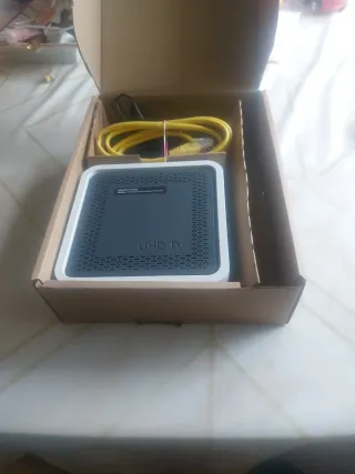 Descodificador Movistar UHD TV