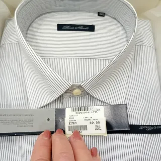 Camicia uomo Renato Marielli righe XXL