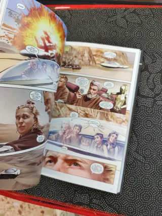 La guerra de las galaxias (The Star wars): Basa...