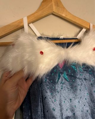 Fato Princesa Gelo Frozen Novo