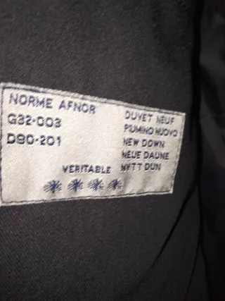 Moncler Cappotto Uomo Taglia 5 Nero