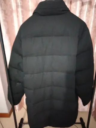 Moncler Cappotto Uomo Taglia 5 Nero