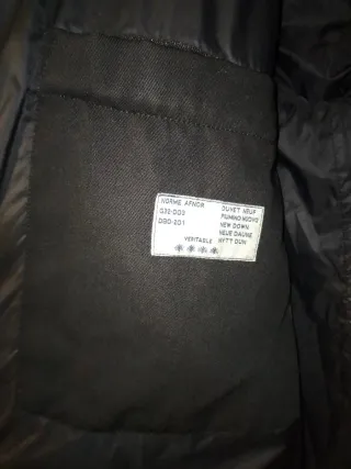 Moncler Cappotto Uomo Taglia 5 Nero