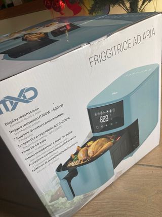 friggitrice ad aria 8 lt