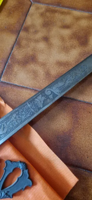 Espada ornamental. Tizona del Cid.