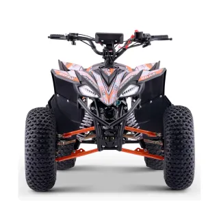 Quad 125cc Naranja