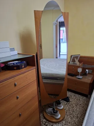 Rebajas de enero!! Dormitorio completo con somier