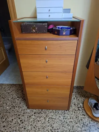 Rebajas de enero!! Dormitorio completo con somier