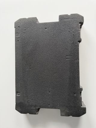 Relleno espuma caja herramientas