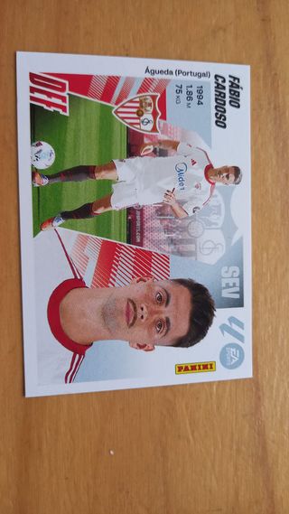 Carta Panini Liga Este 2025-26 Fabio Cardoso