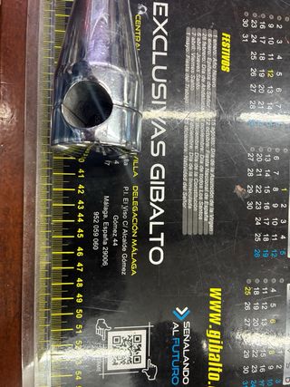 Torretas Manillar Cromada