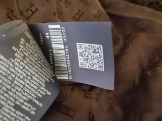 Abrigo HERNO Negro Pelo Sintético