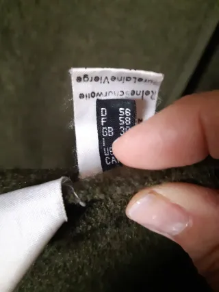 Chaqueta Austríaca Verde