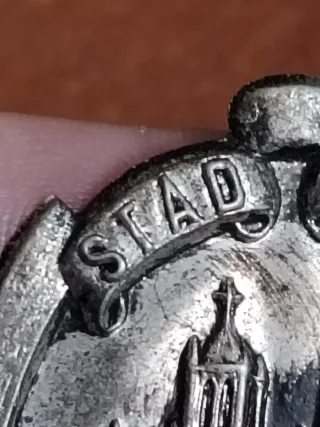 Chapa bastón Stad Gent