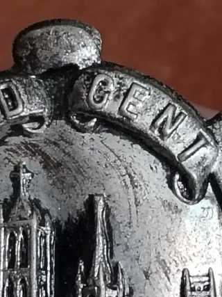 Chapa bastón Stad Gent