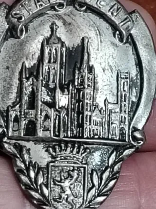 Chapa bastón Stad Gent