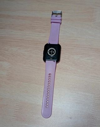 Correa y smartwatch morado