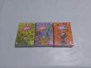 Juegos de Mesa Virus 1, 2 y Halloween