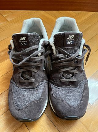 Zapatillas New Balance 565 Talla 45 Marrón