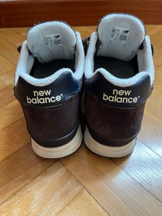 Zapatillas New Balance 565 Talla 45 Marrón