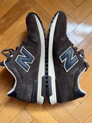 Zapatillas New Balance 565 Talla 45 Marrón