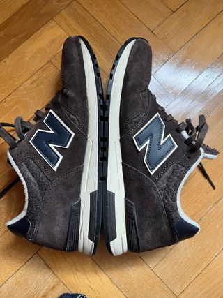 Zapatillas New Balance 565 Talla 45 Marrón