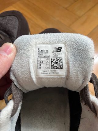Zapatillas New Balance 565 Talla 45 Marrón