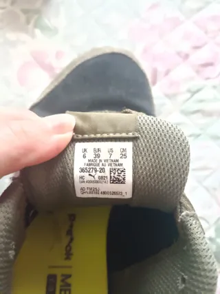 Zapatillas Puma St Runner Negro Verde Talla 39