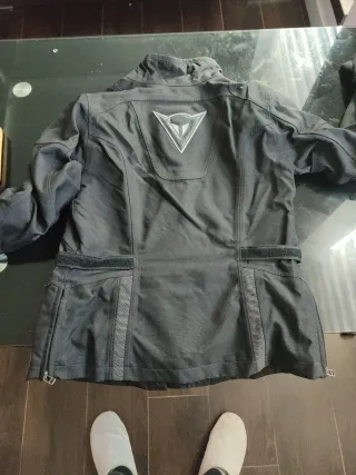 Chaqueta Moto Mujer Dainese Negra