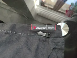 Chaqueta Moto Mujer Dainese Negra