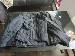 Chaqueta Moto Mujer Dainese Negra