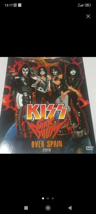 DVD Bon Jovi y Kiss