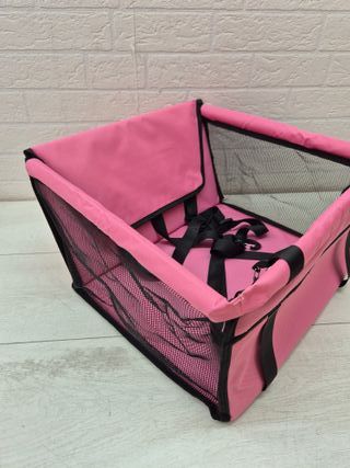 Seggiolino auto per cani