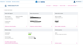 Kymco Agility City 125 Scooter