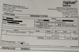 Kymco Agility City 125 Scooter