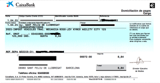 Kymco Agility City 125 Scooter