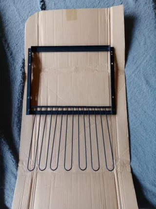 Rejilla para palomas mensajeras Meulemans