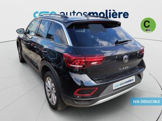 Volkswagen T-Roc ``Más`` 1.5 TSI 110 kW (150 CV) DSG