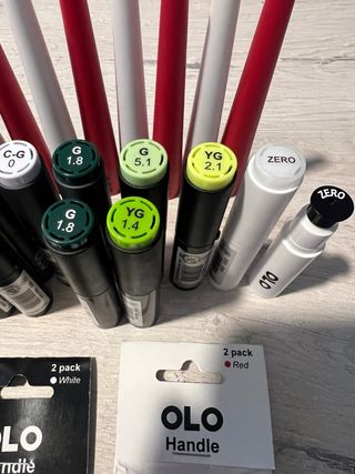 Rotuladores OLO (Marcadores)