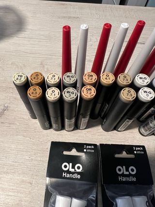 Rotuladores OLO (Marcadores)