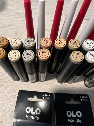 Rotuladores OLO (Marcadores)