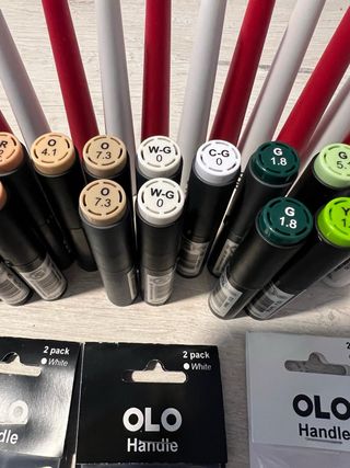 Rotuladores OLO (Marcadores)