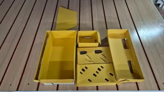 Scalextric Exin cartones interiores SR40